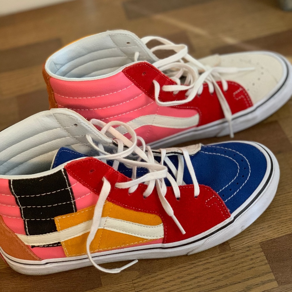 Vans Patchwork Sk8-Hi